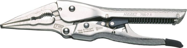 Hazet Greeptang Zelfinstellend Lengte: 192 mm 755-7A