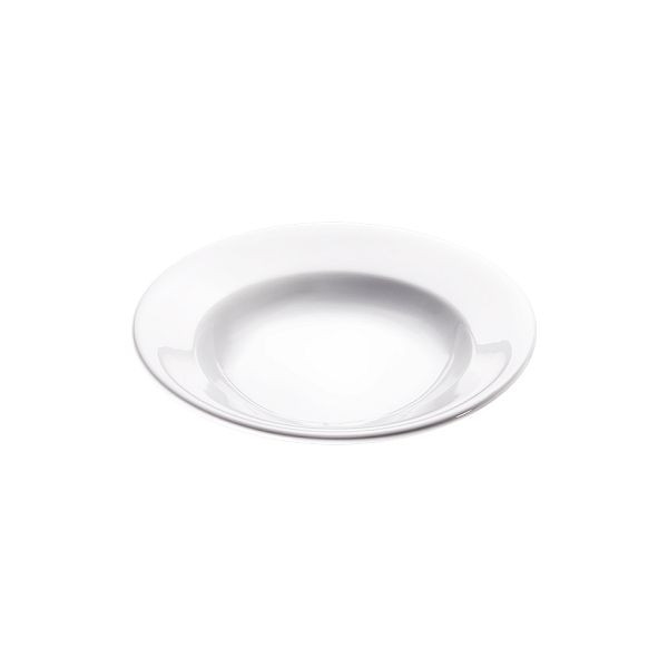 Stalgast serie Isabell bord met diepe rand rond Ø 200 mm, VE: 6 stuks, PZ2305200