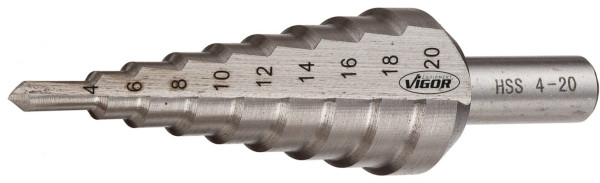 VIGOR HSS trapboor, 4 - 20 mm, V2395