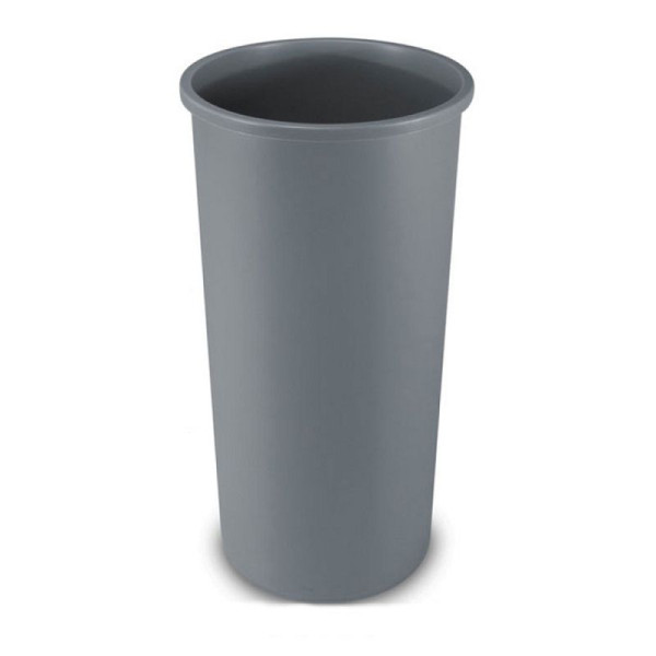 Stone HGS afvalcontainer -Styleline- Rubbermaid, zonder trechterdeksel, 12161-01