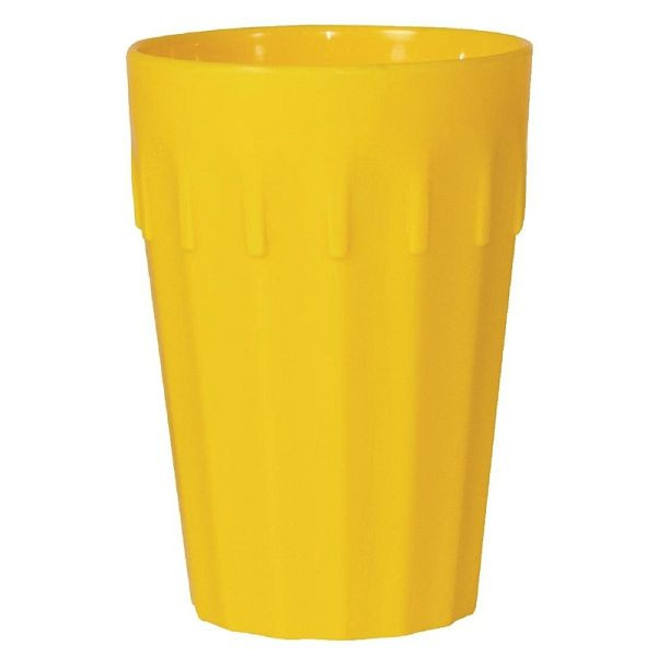 Olympia Kristallon mok geel 26cl, VE: 12 stuks, CB775