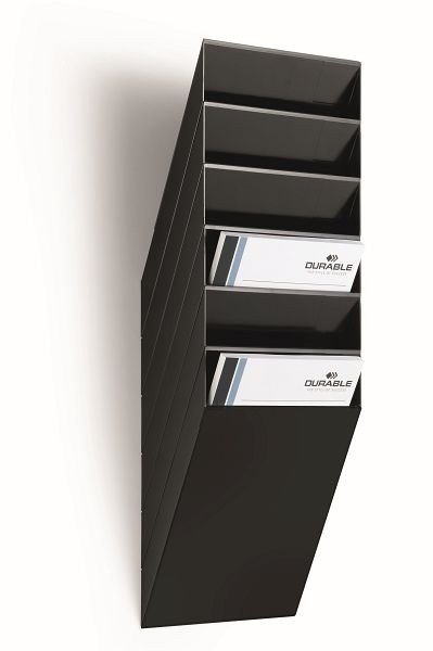 DURABLE FLEXIBOXX 6 A4, zwart, 1709760060