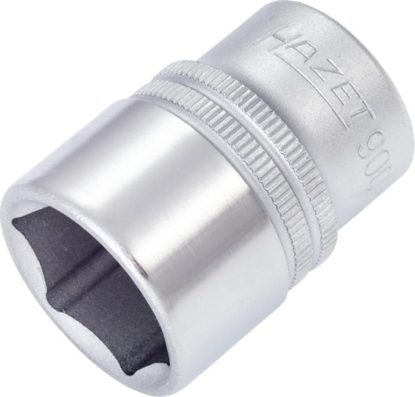 Hazet dop, zeskant, hol vierkant 12,5 mm (1/2"), 22 mm, gekarteld, 900-22
