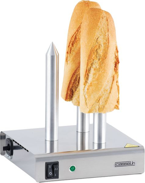 Casselin Hot Dog Spit Broodrooster 3, CCP3