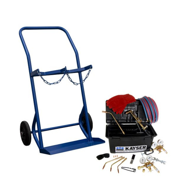 ELMAG AUTOGEN complete set - zonder gasflessen, montagedoos KE 17/5m - set/20 l, 57275
