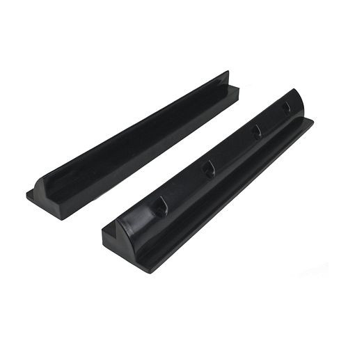 Phaesun spoilerprofiel Smart Mount 510 volledige versie zwart, verpakking van 2, 391548