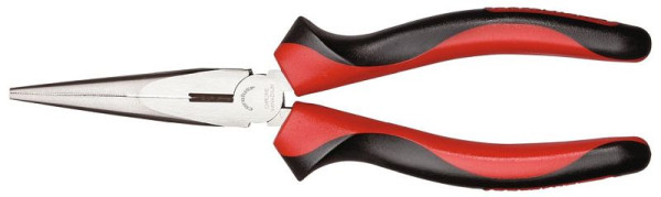 GEDORE rode rechte neustang, lengte 200 mm, 2K-handgreep, 3301133