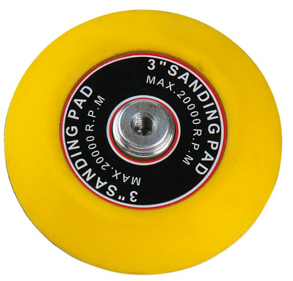 KS Tools flexibele schuurschijf, diameter 75,0 mm, 5 stuks, 515.5102