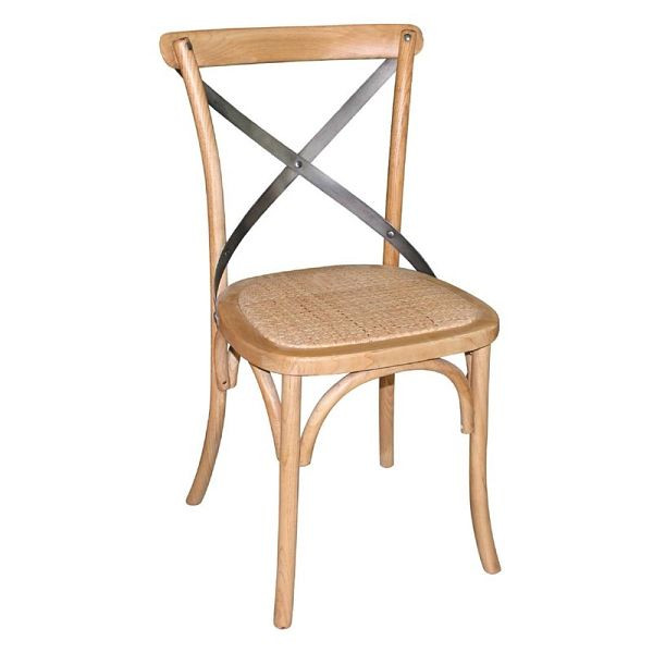 Bolero eetkamerstoelen naturel eiken, VE: 2 stuks, GG656