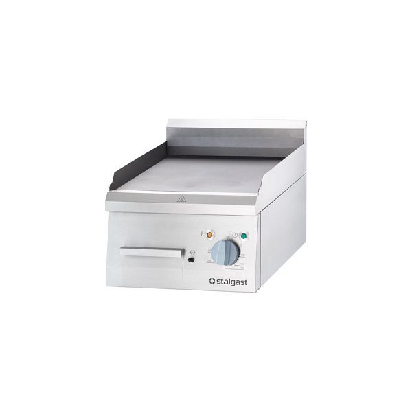 Stalgast elektrische grillplaat als tafelmodel Serie 700 ND - glad, 400 x 700 x 250 mm (BxDxH), SL360410T