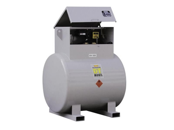 Cemo dieseltank mobiel 980 l, dubbelwandig gelakt, 7765