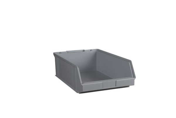 Plastipol-Scheu K 200 / 1-2 S PLASTIBOX GRIJS, 500/450 mm x 300 mm x 145 mm, 20K12S16