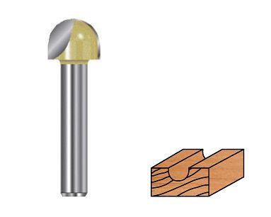 Projahn fluitsnijder D 9,5 mm, L 41,3 mm, L2 9,5 mm, 33202095