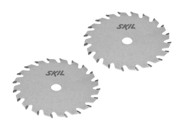 SKIL HM zaagbladenset, 2-delig, LxBxH: 130x5x92 mm, 2610Z07905