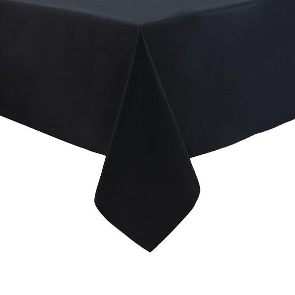Mitre Essentials Occasions tafelkleed zwart 229cm, HB565