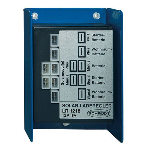 Schaudt zonne-laadregelaar LR 1218 18A 12V, 321004