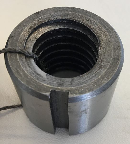 ELMAG spindelmoer voor X-as, voor WFM 410, 9802983