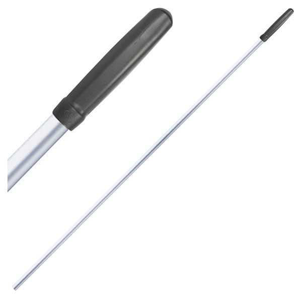 VERMOP geanodiseerde aluminium handgreep 1400x23,5 mm, VE: 25, 18945