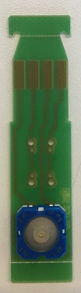ELMAG Microknop ED, inclusief printplaat voor TIG-slangpakket SR 26 - HF, 9505603