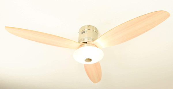 AireRyder Aero plafondventilator 132 cm met licht en afstandsbediening, FN73335