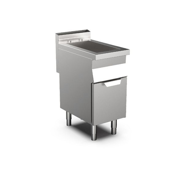 Mareno MO-700 gasfriteuse 15 liter, 40cm, 170.421