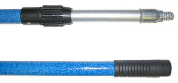 De Witte telescoopsteel PRO 2 x 1,5 m blauw, 600.100.002