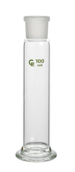 Rettberg gaswasflesbodem, 250 ml, sleeve NS 29/32, 114452936