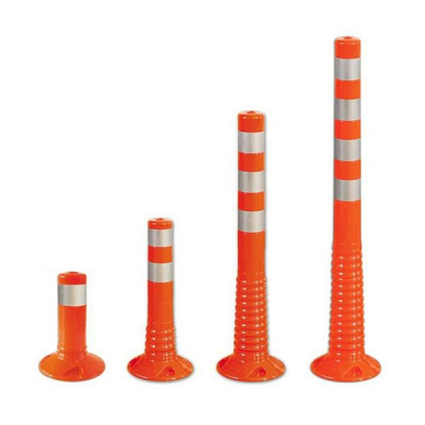 Stone HGS afzetpaal -Flexi Oranje-, flexibel, 450 mm, 412214