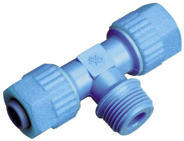 timmer A-TEk-8/6-3/8-PP, T-schroefverbinding - conisch, polypropyleen, VE: 10 stuks, 01010536