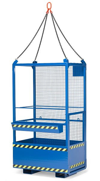 RR Industrietechnik werkmand type RAK-Kranbar RAL 5010, 100600143