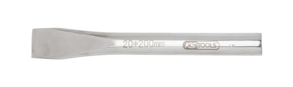 KS Tools RVS platte beitel, 16x160mm, 964.3101