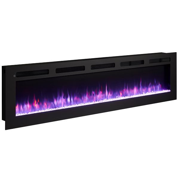 BALDERIA elektrische haard Leif 70'', 2000 W, kleur: zwart, EF453A