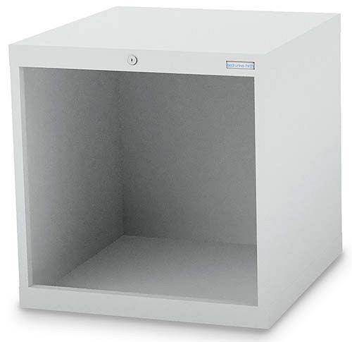 Bedrunka + Hirth ladekastbehuizing, R 24-24, afmetingen in mm (BxDxH): 705 x 736 x 719, 0770