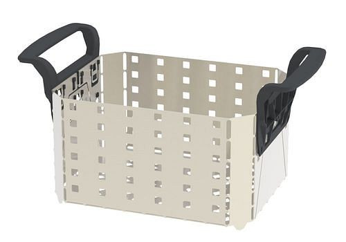 Elmasonic roestvrijstalen mand voor ultrasoon reinigingsapparaat Elmasonic Easy 120 H, Select 120 en Elma Dry 120, 306413
