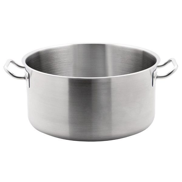Vogue roestvrijstalen braadpan 18.5L, T088