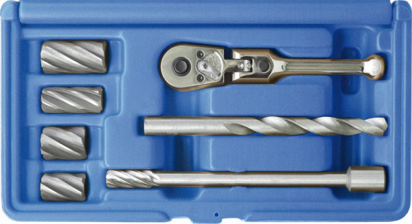 Kunzer ABS-sensorreinigerset, 7-delig, 7ABSR07