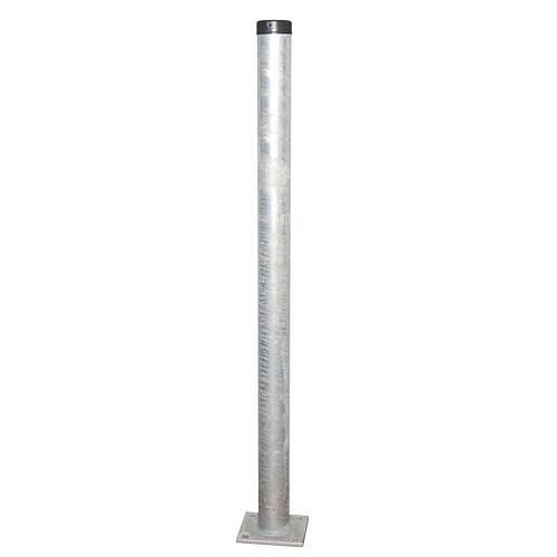 Moravia muurpaal, H 1200 mm, voor Durabel-3, Diamond-3, Eucryl-3 en Diamond-3 industriële spiegel, 311145
