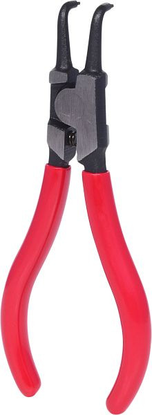 KS Tools Spantang voor externe borgringen, haaks, 130 mm, 500.1025