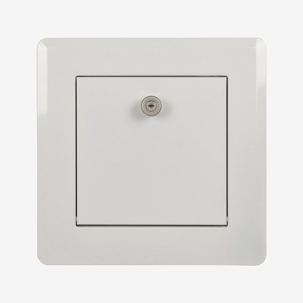 HKW insteekdeur QUATTRO KIPPMULDE S (wit), 98208