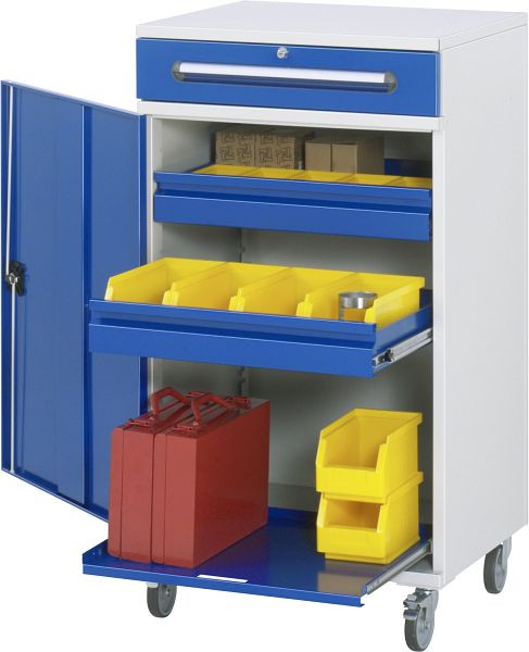 RAU zijkast sta bureau - model 32, B650 x D520 x H1185 mm, 07-650-M32F.11