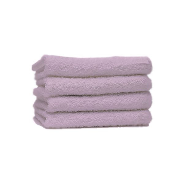 Lüllmann badstof handdoek, 700 x 1400 mm, roze, 716489
