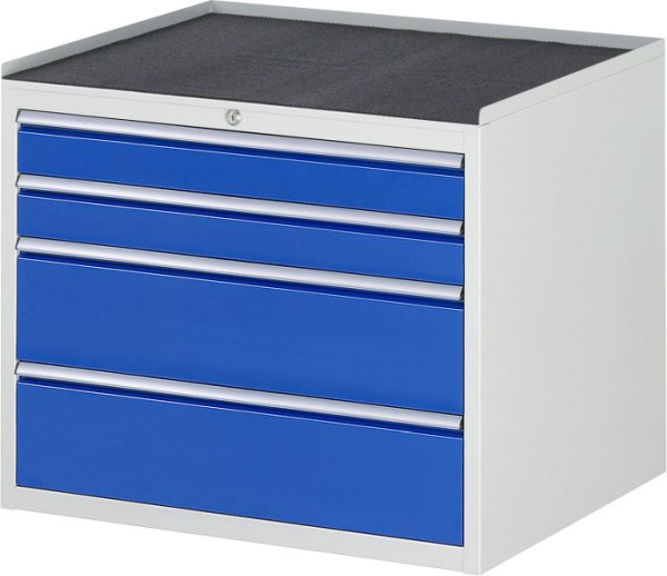 RAU ladekast serie 7000, B770xD650xH645mm, laden: 2xH90, 2xH180mm, metalen steun, 03-XL3.1A-MT.11