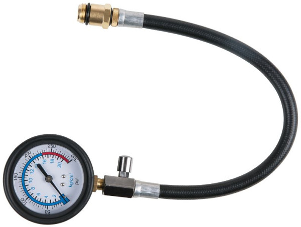 KS Tools compressiemanometer 0-20 bar, 152.2068