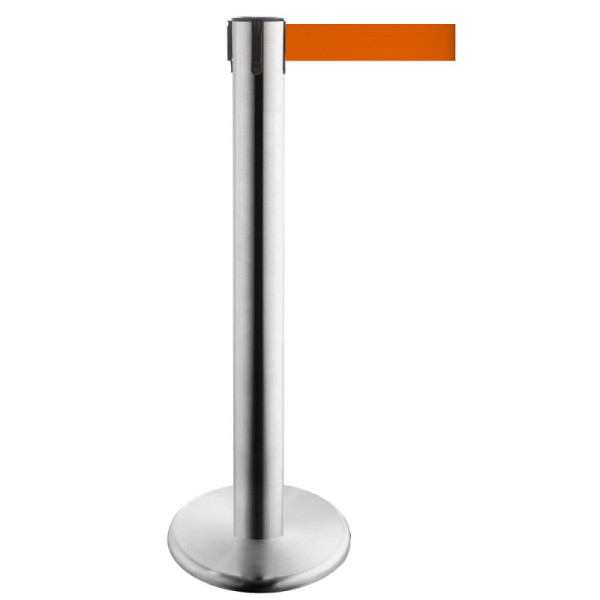 Stein HGS HGS personengeleidingssysteem -P-Line Titan-, RVS, oranje, met riemeindstuk (standaard), 15692-2202