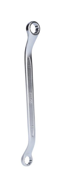 KS Tools dubbele ringsleutel, licht gebogen, 10x11mm, 517.0873