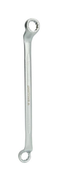 Brilliant Tools dubbele ringsteeksleutel 12 x 13 mm BT012903