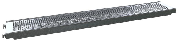Schake systeemplank staal - 2,00 m, 103220