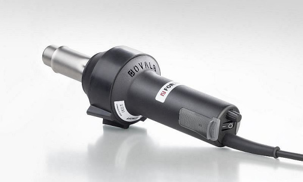 Forsthoff Oval-Q 1500 W 230 V lasapparaat met 20 mm opzetmondstuk (40002), 1052-OV