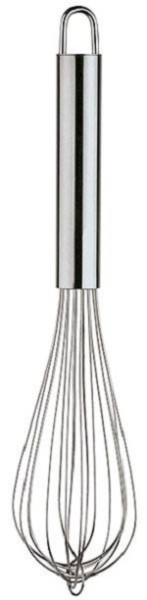 APS garde met ophangoog, ca. 45cm, 8-draads, RVS, 00740
