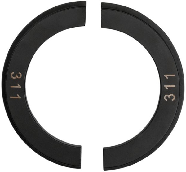 KS Tools lagerschalenpaar voor 460.0480, Ø121mm, 460.0481